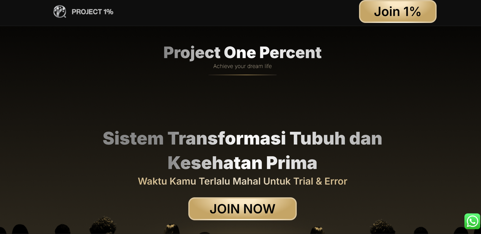 Project One Percent